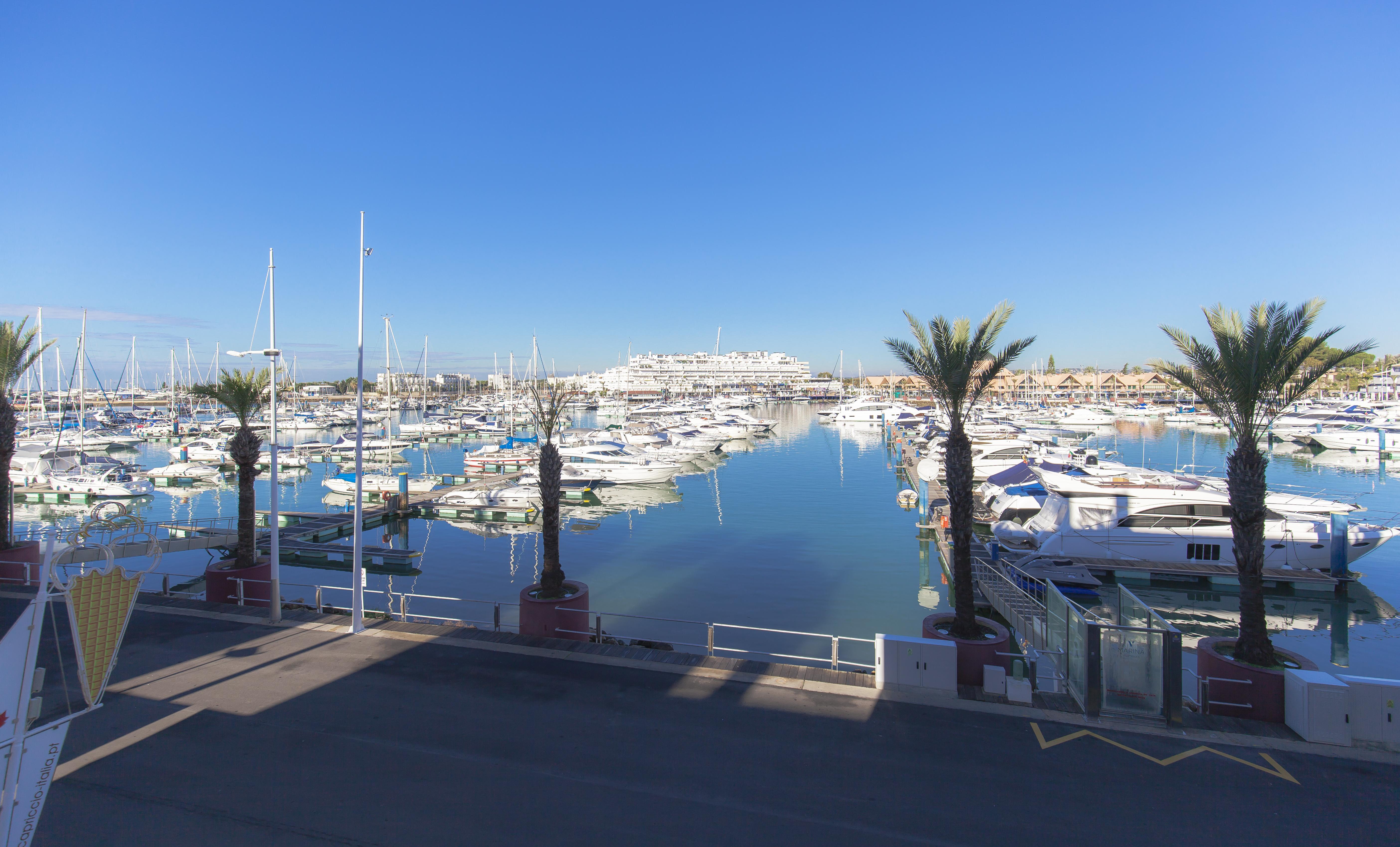 Apartament Marina Plaza By Garvetur Vilamoura Zewnętrze zdjęcie