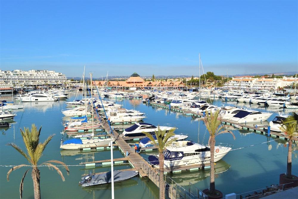 Apartament Marina Plaza By Garvetur Vilamoura Zewnętrze zdjęcie